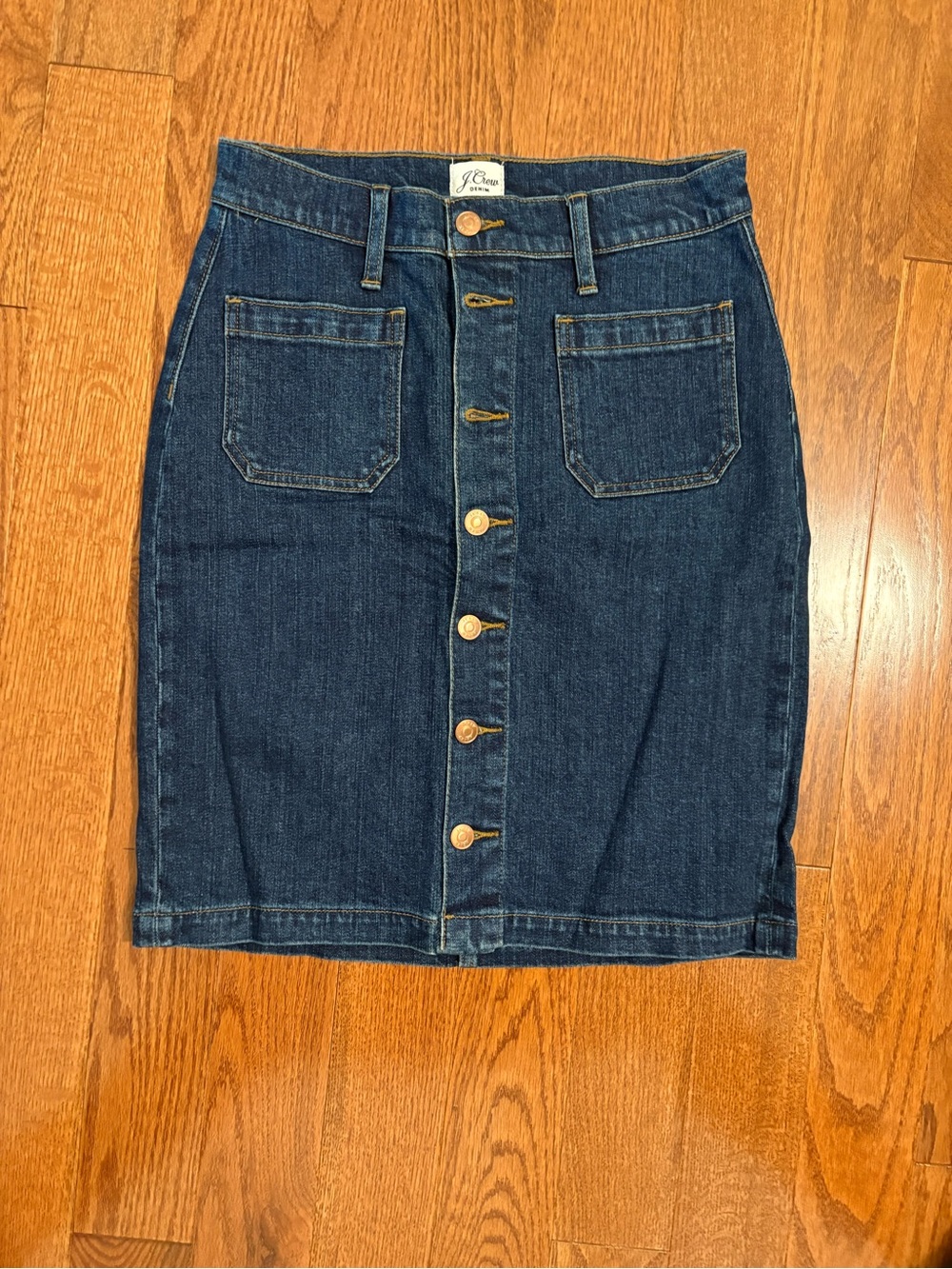 J. Crew Denim Skirt
